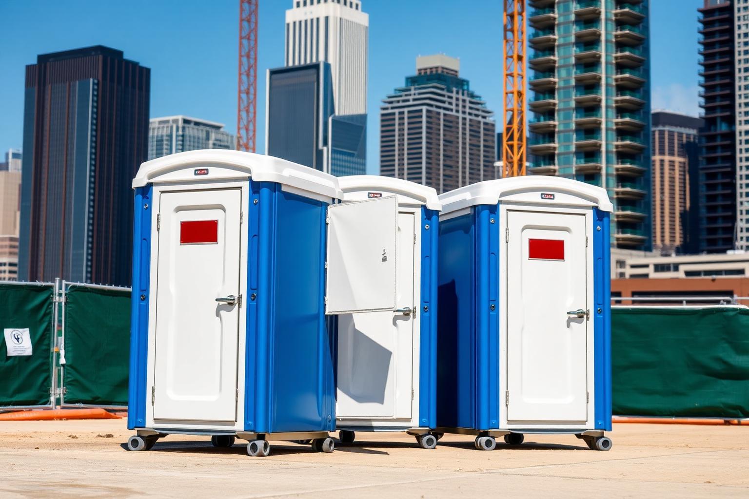 Porta Potty Rental Carrollton, TX Near Me