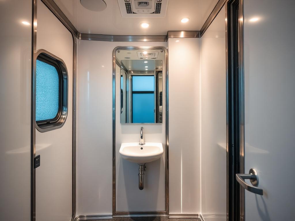 Luxury Restroom Trailers in Carrollton, TX